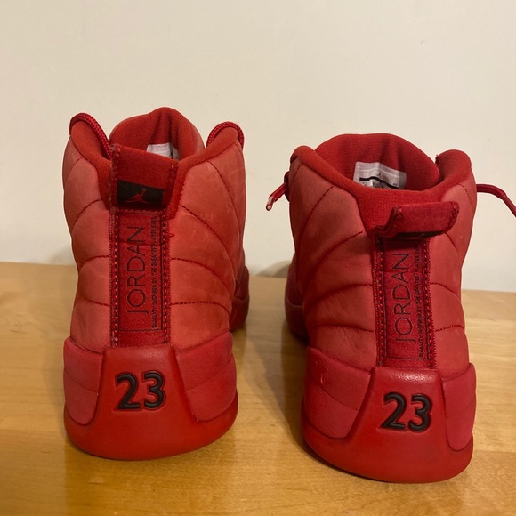 Nike Air Jordan Retro 12 Gym Red 2018 Size 10 - Picture 2 of 10